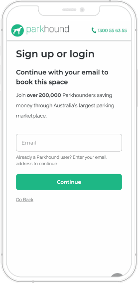 Book and pay for parking