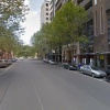 Indoor lot parking on A'Beckett Street in Melbourne Indoor lot parking on A'Beckett Street in Melbourne