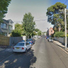 Outside parking on Aberdeen Road in Prahran Victoria Outside parking on Aberdeen Road in Prahran Victoria