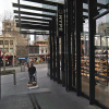Indoor lot parking on Albert Coates Lane in Melbourne Victoria Indoor lot parking on Albert Coates Lane in Melbourne Victoria