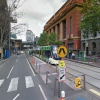 Carport parking on Bourke Street in Melbourne Carport parking on Bourke Street in Melbourne
