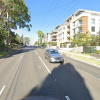 Outdoor lot parking on Carlingford Road in Epping New South Wales Outdoor lot parking on Carlingford Road in Epping New South Wales