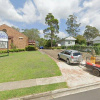 Driveway parking on Layton Avenue in Blaxland New South Wales Driveway parking on Layton Avenue in Blaxland New South Wales