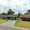 Driveway parking on Lorenzo Crescent in Rosemeadow New South Wales Driveway parking on Lorenzo Crescent in Rosemeadow New South Wales