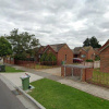 Outdoor lot parking on Malmsbury Drive in Meadow Heights Victoria Outdoor lot parking on Malmsbury Drive in Meadow Heights Victoria