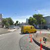 Undercover parking on Market Street in South Melbourne Victoria Undercover parking on Market Street in South Melbourne Victoria