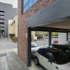 Indoor lot parking on Sandilands Street in South Melbourne Victoria Indoor lot parking on Sandilands Street in South Melbourne Victoria
