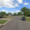 Driveway parking on Springbrook Parade in Idalia Queensland Driveway parking on Springbrook Parade in Idalia Queensland