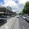 Car Stacker parking on Toorak Road in South Yarra Victoria Car Stacker parking on Toorak Road in South Yarra Victoria