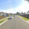 Driveway parking on Wader Street in Cranebrook New South Wales Driveway parking on Wader Street in Cranebrook New South Wales