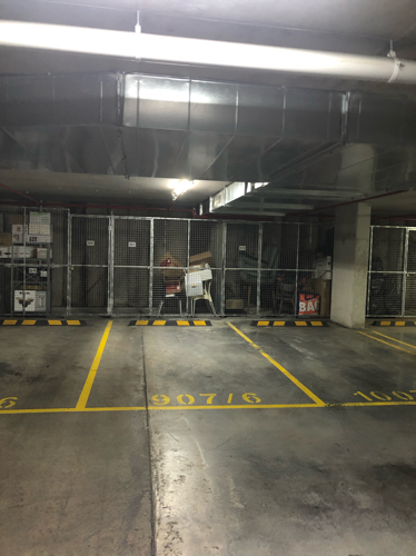 Lock up garage parking on Gertrude St in Wolli Creek