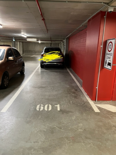 Secured Indoor Car Space Parking next to Westfield Parramatta with Remote Access