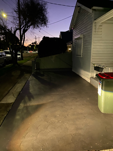 Driveway parking on Barton Street in Kogarah New South Wales