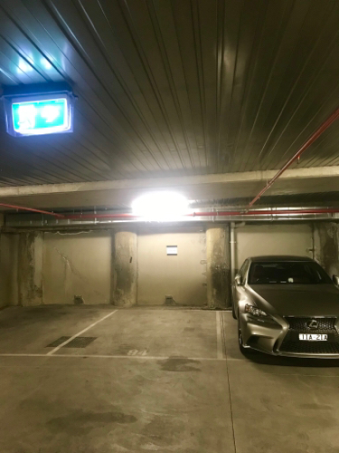 Undercover parking on Canning Street in Carlton