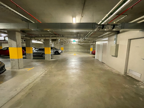 Adelaide Terrace secure car bay