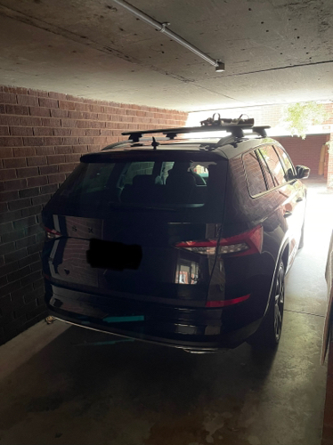 Undercover parking on Powlett Street in East Melbourne Victoria
