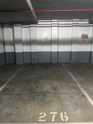 Indoor lot parking on Carlton Clock Tower Complex in Drummond Street
