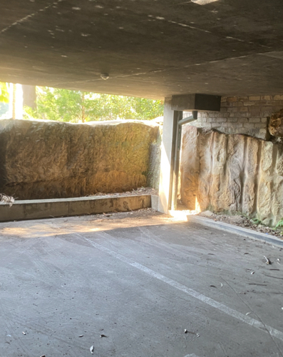 Covered parking spot near North Sydney CBD