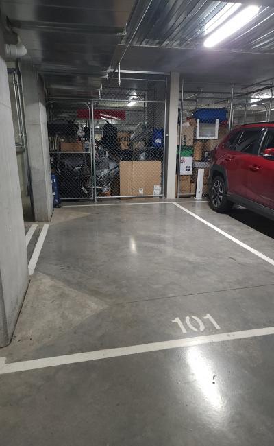 Indoor lot parking on Darebin Street in Heidelberg Victoria