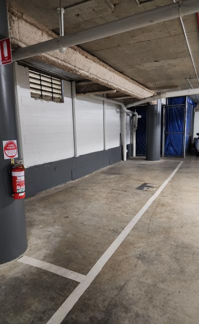 Indoor lot parking on Saint Kilda Road in Melbourne Central Business District Victoria