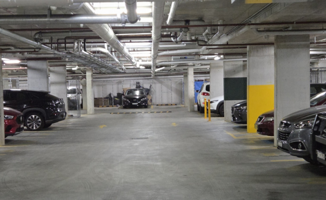 Secure Underground Parking - Rouse Hill