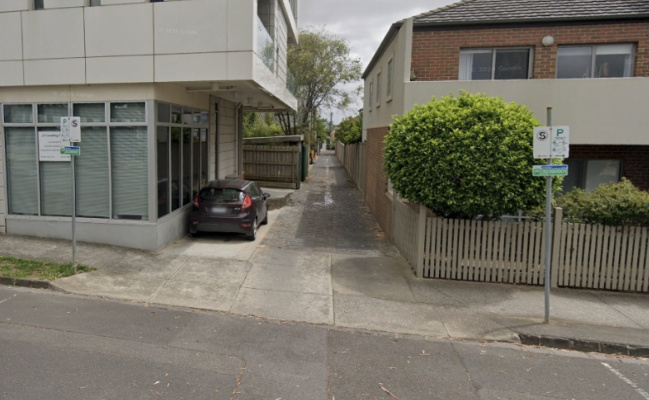 Undercover parking on Walker Street in Moonee Ponds Victoria