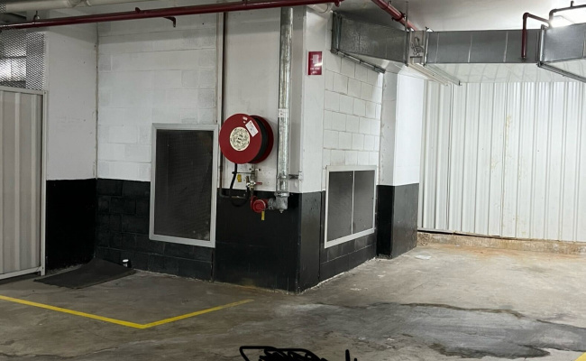 Indoor lot parking on Kent Road in Mascot New South Wales