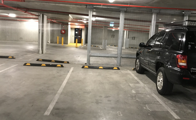 Indoor lot parking on Docklands Drive in Docklands Victoria