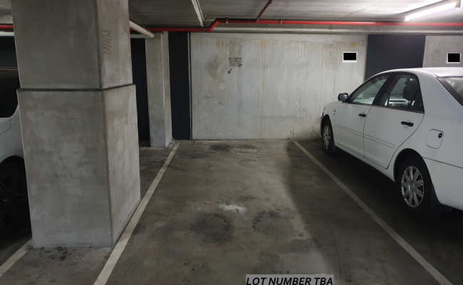 Indoor lot parking on Collins St in Melbourne Victoria