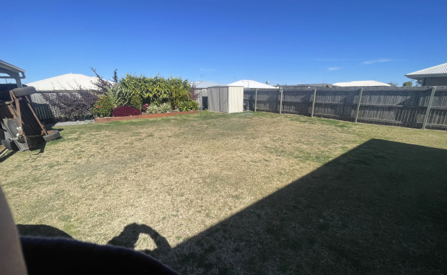 Indoor lot parking on Mia Street in Wyreema Queensland