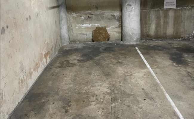 Great parking space in Melbourne CBD