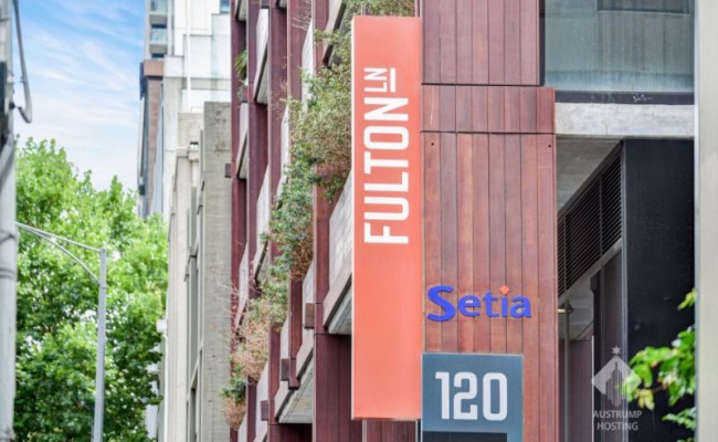 Indoor lot parking on A'Beckett Street in Melbourne Victoria