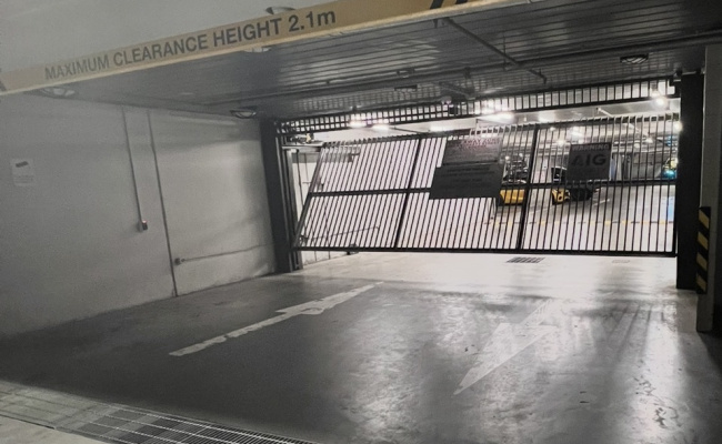 Great parking Space in Melbourne CBD