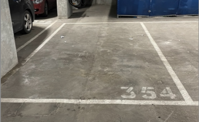 Indoor lot parking on A'beckett Street in Melbourne Victoria