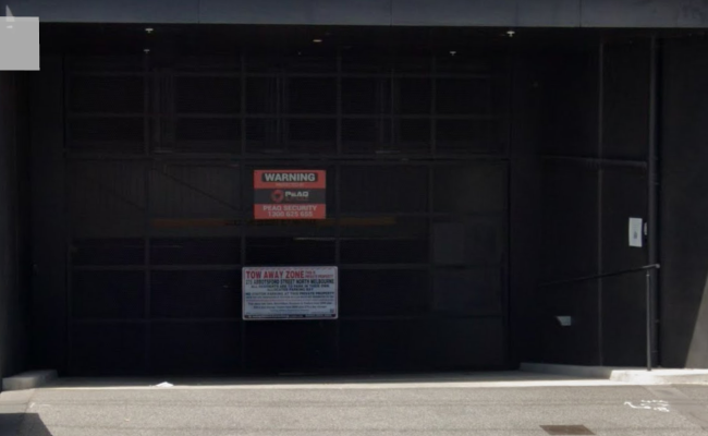 Secure underground parking space near CBD, Royal Children's hospital and right next to the tram stop