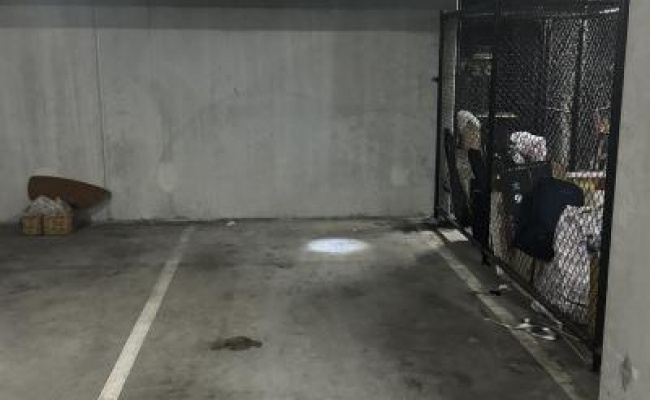 Secure underground parking space near CBD, Royal Children's hospital and right next to the tram stop