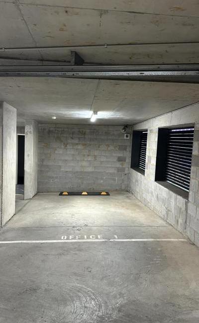 Indoor lot parking on Abbotsford Street in West Melbourne Victoria