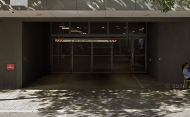 Undercover parking on Aberdeen Street in Perth