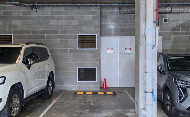 Indoor lot parking on Aberdeen Street in Perth Western Australia