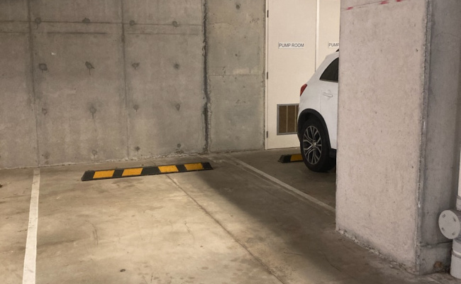 Indoor lot parking on Aberdeen Street in Perth Western Australia