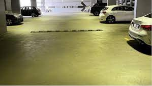 Undercover parking on Acland Street in St Kilda Victoria