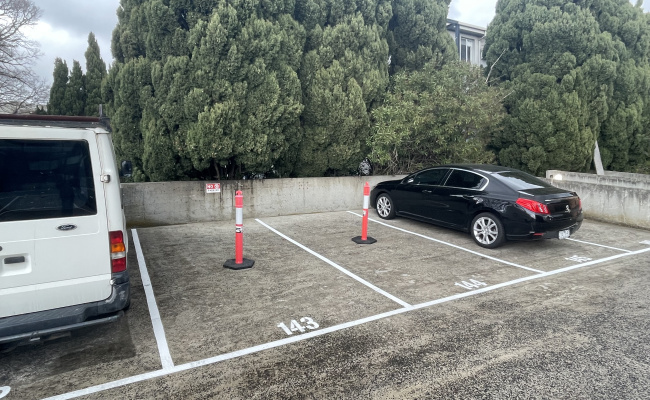 Secure Remote access Car Space in St Kilda