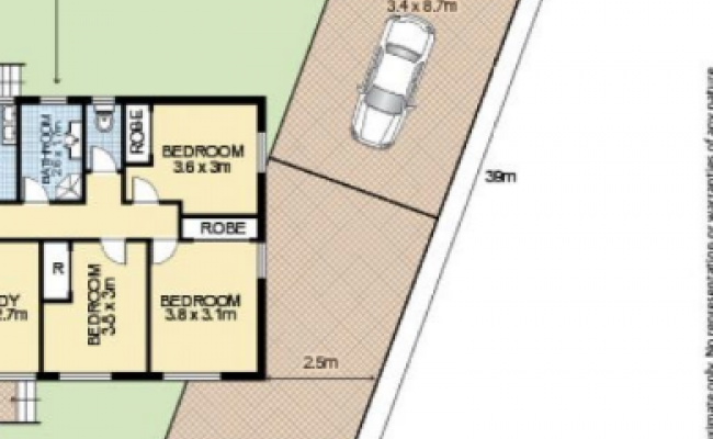 Great Parking space near shops , IGA and new upcoming airport