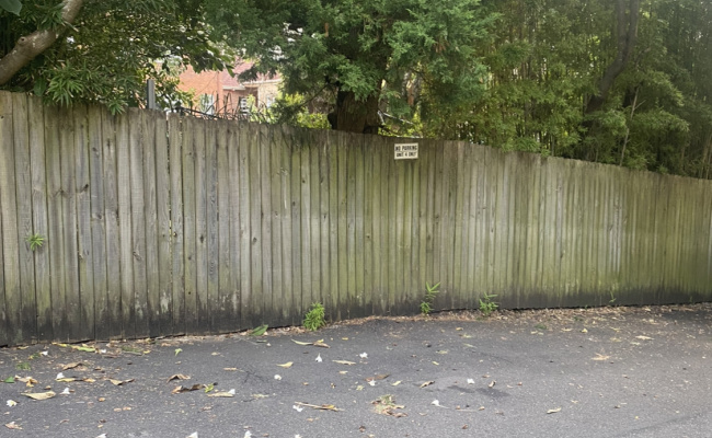 Outside parking on Addison Road in Manly New South Wales