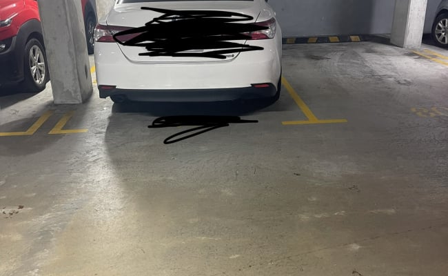 Indoor lot parking on Adelaide Terrace in East Perth Western Australia
