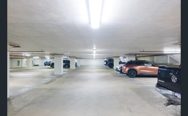 Indoor lot parking on Adelaide Terrace in Perth Western Australia