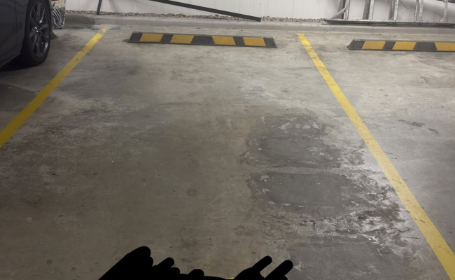 Indoor lot parking on Affleck Circuit in Kellyville New South Wales