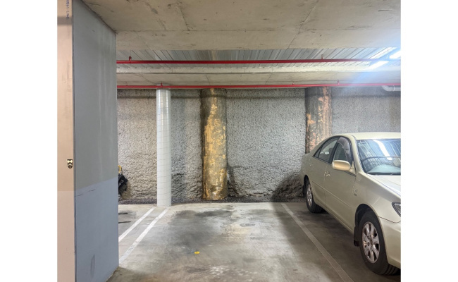Lock up garage parking on Ainslie Avenue in Braddon Australian Capital Territory