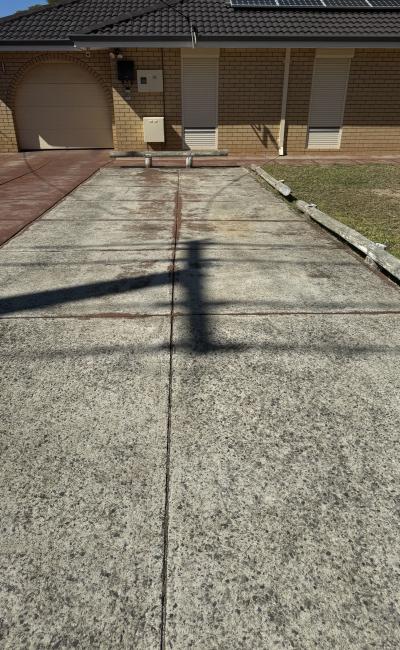 Driveway parking on Akebia Way in Forrestfield Western Australia