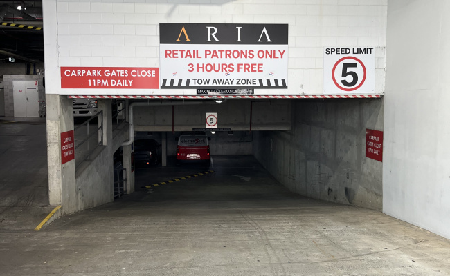 Secure Undercover Car Park for Lease at ARIA Broadbeach - 16